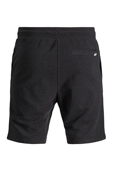 Pantalones, Bermudas, 111915, NEGRO