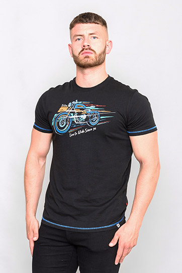 Sport, Camisetas M. Corta, 111961, NEGRO