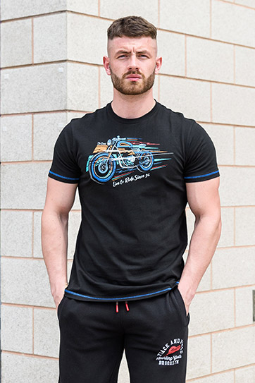 Sport, Camisetas M. Corta, 111961, NEGRO