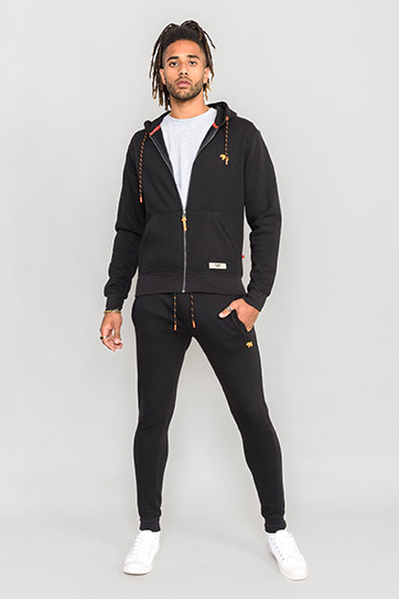 Sport, Chaquetas y Sudaderas, 111970, NEGRO