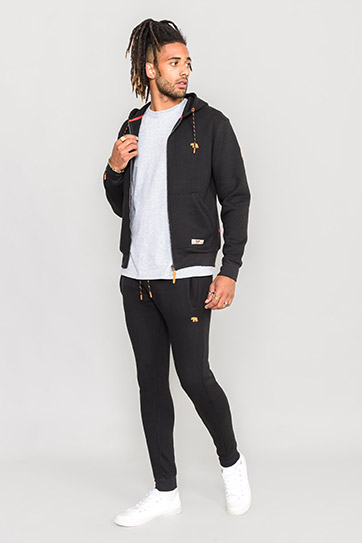 Sport, Chaquetas y Sudaderas, 111970, NEGRO