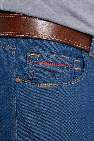 Pantalones, Bermudas, 112006, INDIGO