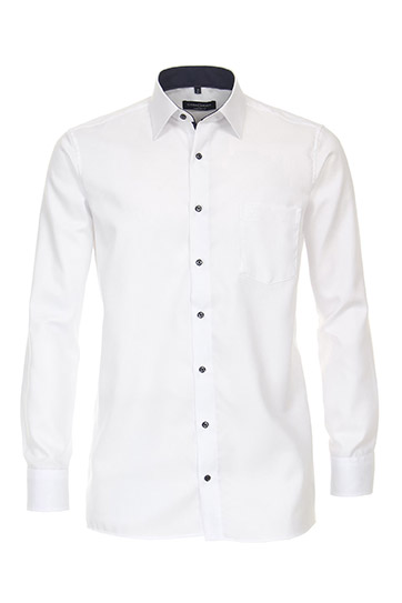 Camisas, Vestir Manga Larga, 112031, BLANCO