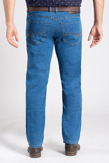 Pantalones, Vaqueros, 112057, INDIGO