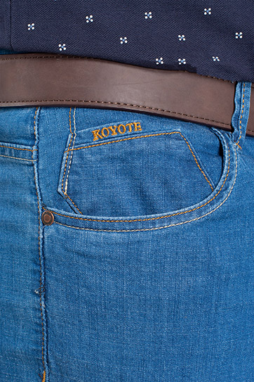 Pantalones, Vaqueros, 112057, INDIGO