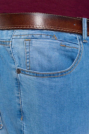 Pantalones, Vaqueros, 112060, INDIGO