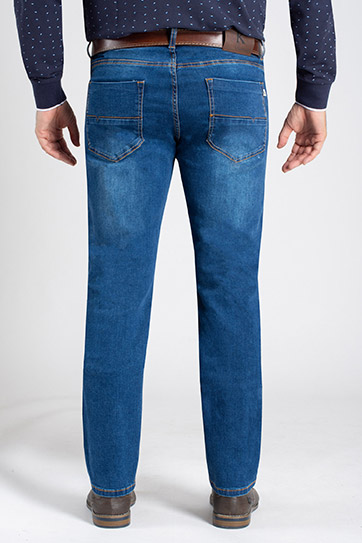 Pantalones, Vaqueros, 112063, INDIGO