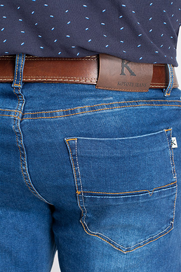 Pantalones, Vaqueros, 112063, INDIGO