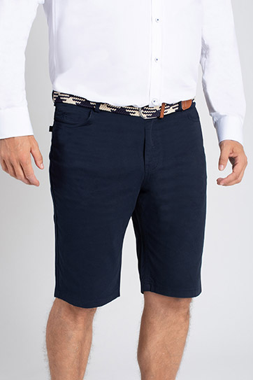 Pantalones, Bermudas, 112066, MARINO