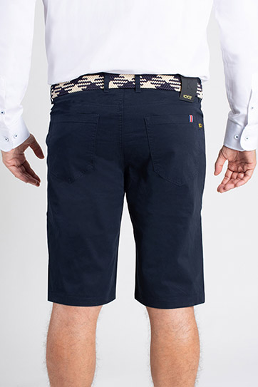 Pantalones, Bermudas, 112066, MARINO