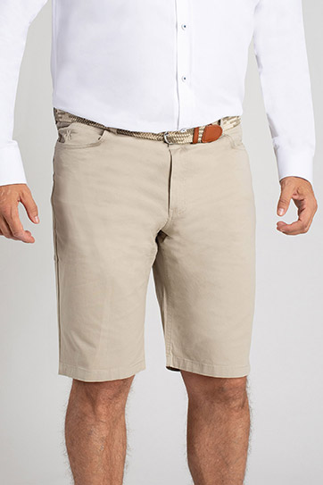 Pantalones, Bermudas, 112066, BEIGE