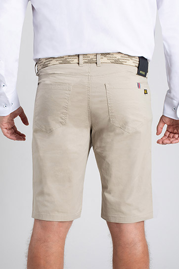 Pantalones, Bermudas, 112066, BEIGE