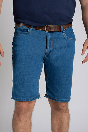 Pantalones, Bermudas, 112068, INDIGO