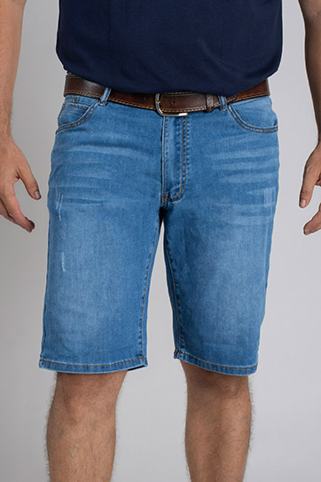 Pantalones, Bermudas, 112069, INDIGO