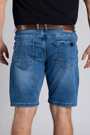 Pantalones, Bermudas, 112070, INDIGO