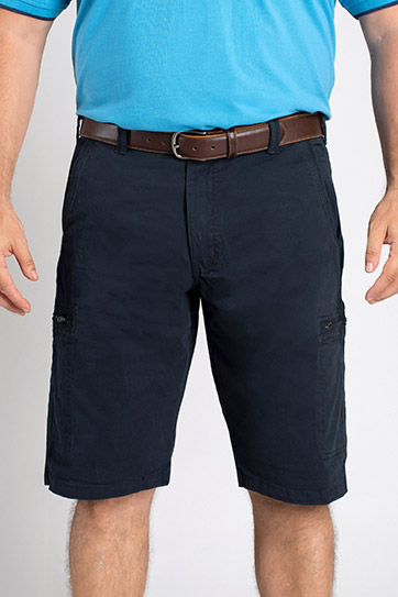 Pantalones, Bermudas, 112072, MARINO