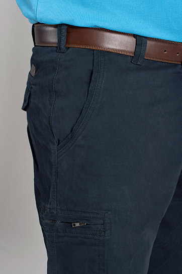 Pantalones, Bermudas, 112072, MARINO