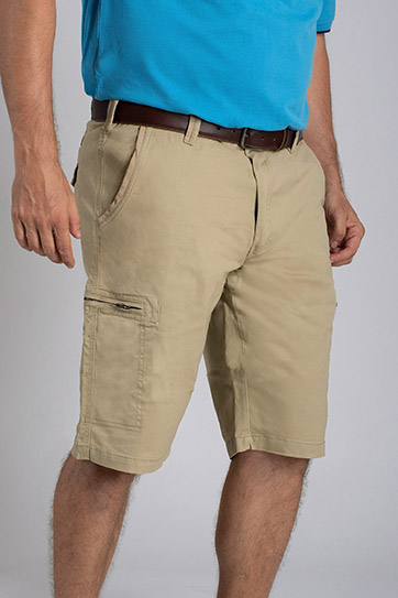 Pantalones, Bermudas, 112072, BEIGE