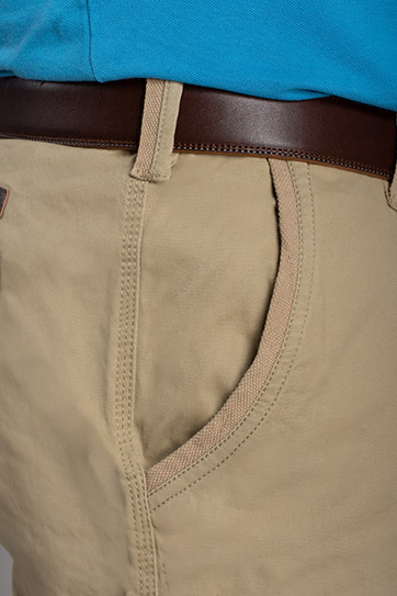 Pantalones, Bermudas, 112072, BEIGE