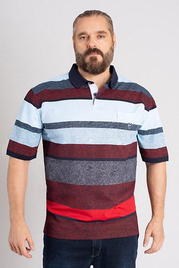 Sport, Polos M. Corta, 112086, GRANATE