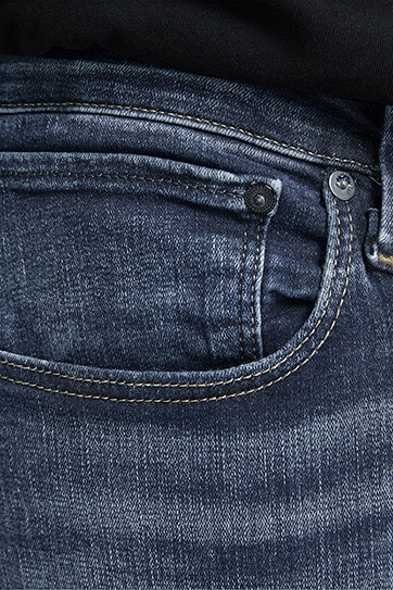 Pantalones, Vaqueros, 112115, INDIGO