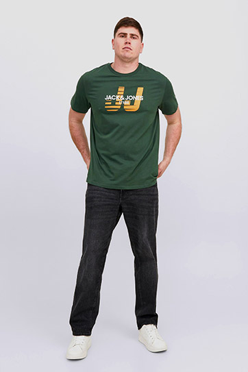 Sport, Camisetas M. Corta, 112123, VERDE