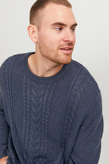 Punto, Jerseys, 112154, MARINO