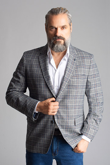 Sastrería, Americanas Sport, 112308, MARENGO