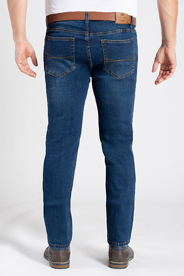 Pantalones, Vaqueros, 112310, INDIGO