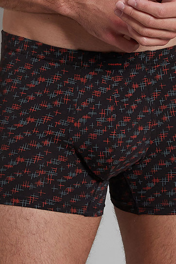 Interior, Boxers, 112375, NEGRO