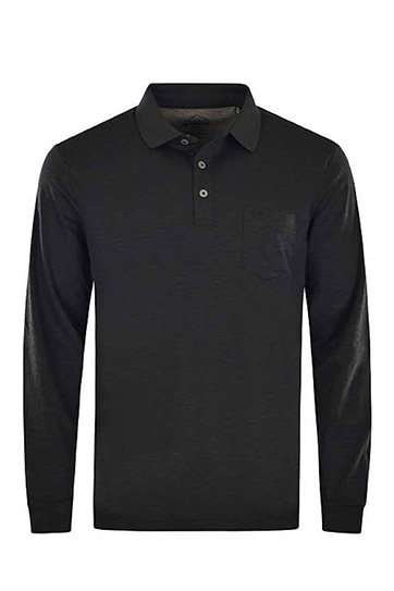 Sport, Polos M. Larga, 112390, ANTRACITA