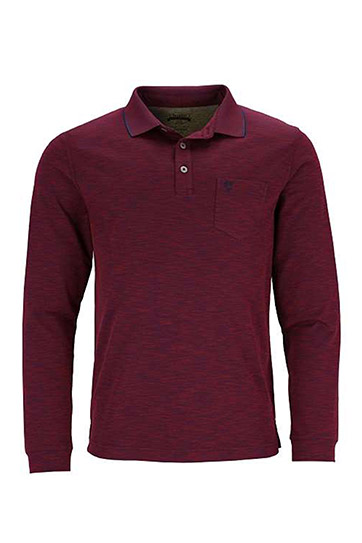 Sport, Polos M. Larga, 112390, BURDEOS