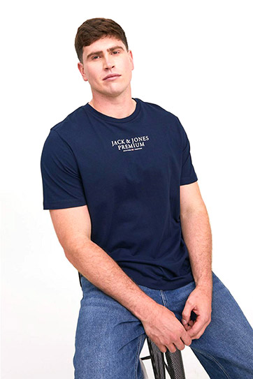 Sport, Camisetas M. Corta, 112422, MARINO