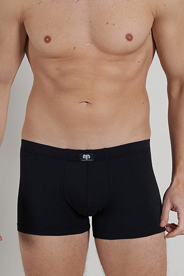 Interior, Boxers, 112494, NEGRO