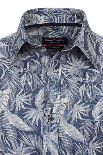 Camisas, Sport Manga Corta, 112510, MARINO