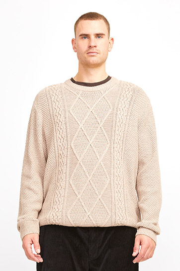 Punto, Jerseys, 112590, BEIGE