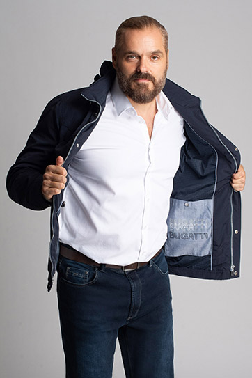 Sport, Chaquetas y Cazadoras, 112607, MARINO