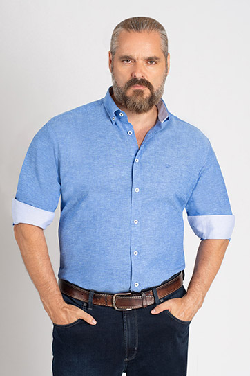 Camisas, Sport Manga Larga, 112628, DUCADOS