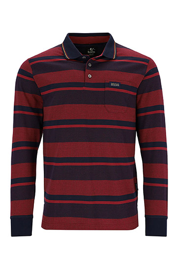 Sport, Polos M. Larga, 112762, GRANATE