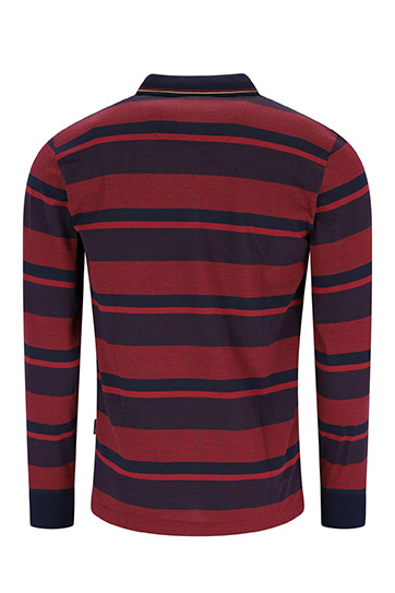 Sport, Polos M. Larga, 112762, GRANATE