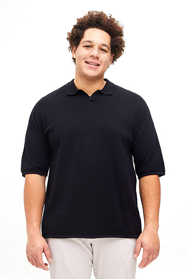 Sport, Polos M. Corta, 112780, NEGRO