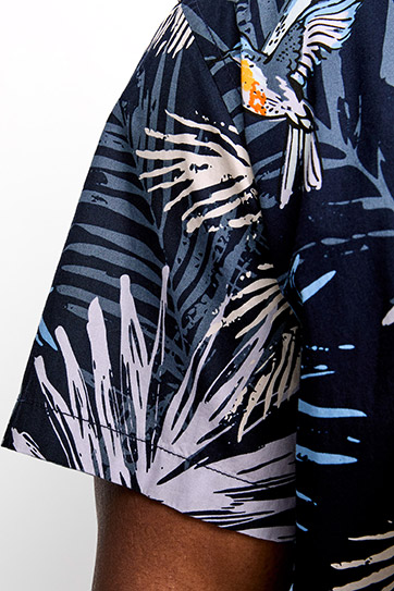 Camisas, Sport Manga Corta, 112781, MARINO