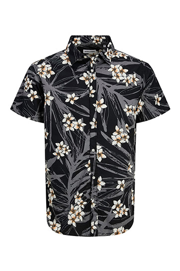 Camisas, Sport Manga Corta, 112782, NEGRO