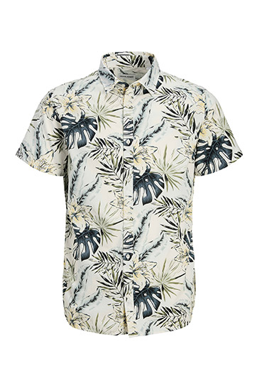 Camisas, Sport Manga Corta, 112792, BLANCO