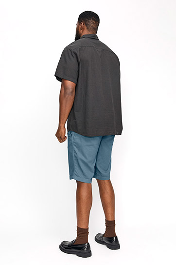 Pantalones, Bermudas, 112809, AZUL