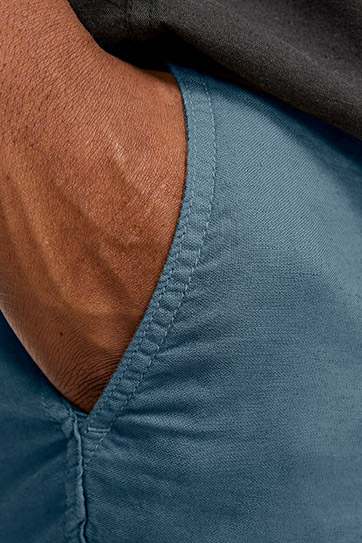 Pantalones, Bermudas, 112809, AZUL