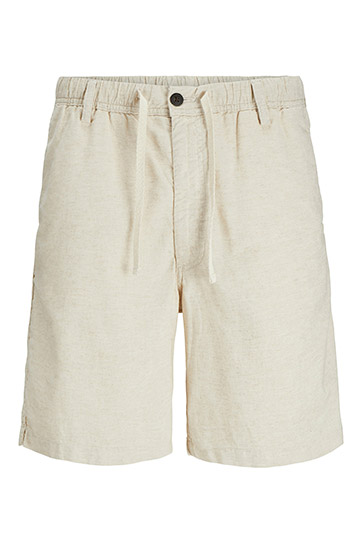 Pantalones, Bermudas, 112809, BEIGE