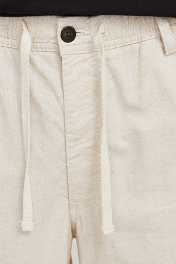 Pantalones, Bermudas, 112809, BEIGE