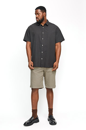Pantalones, Bermudas, 112809, KAKI