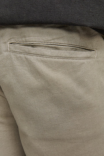 Pantalones, Bermudas, 112809, KAKI
